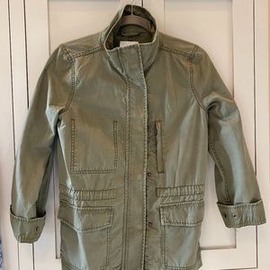 Madewell Army Green Passage Jacket